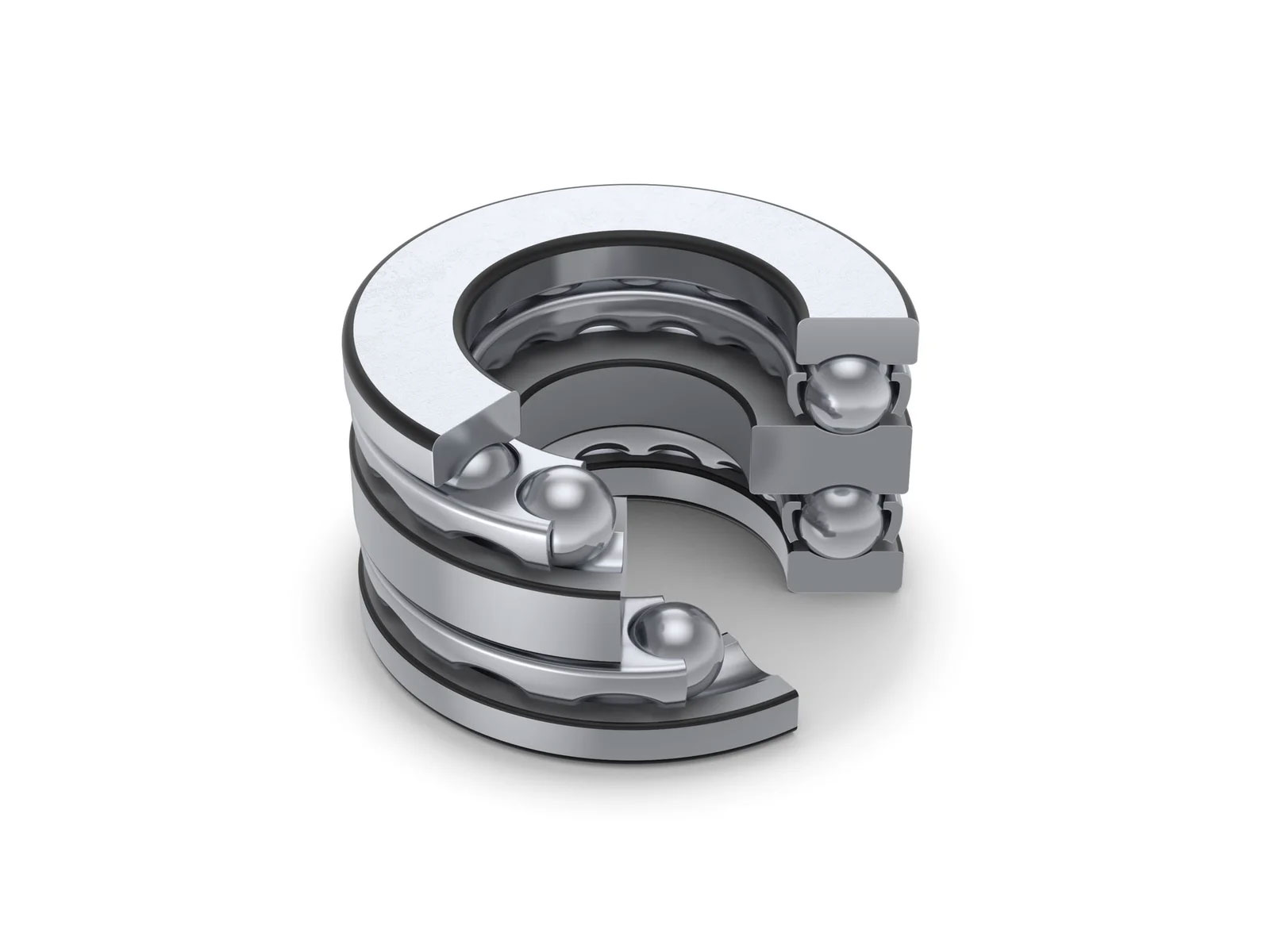 Single-Row Deep Groove Ball Bearings
