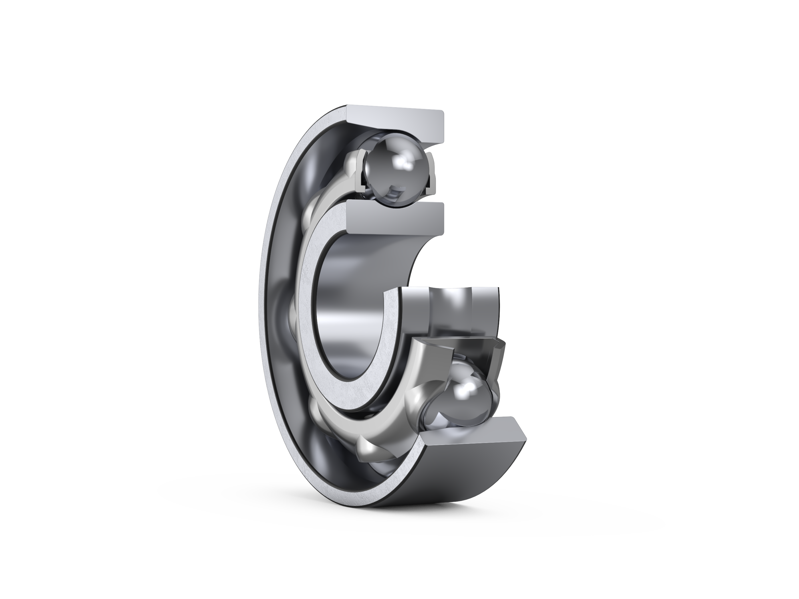 Single-Row Deep Groove Ball Bearings