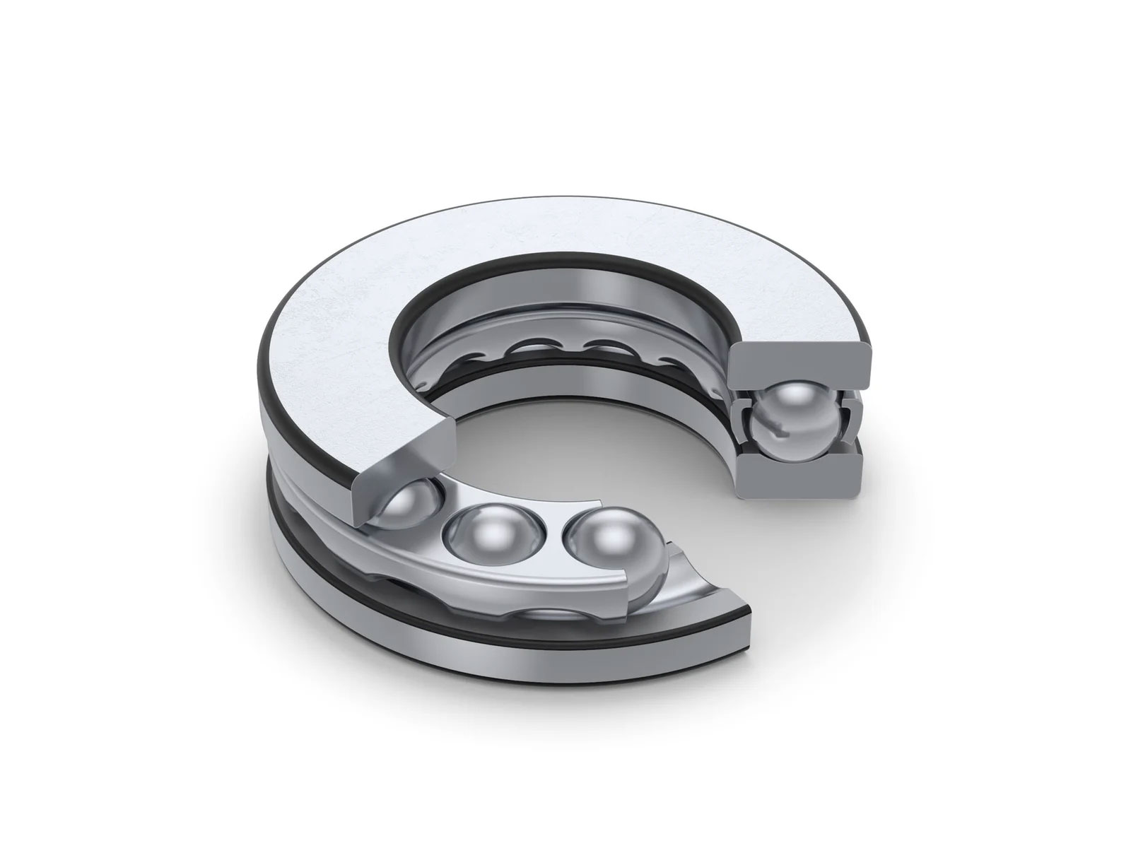 Single-Row Deep Groove Ball Bearings