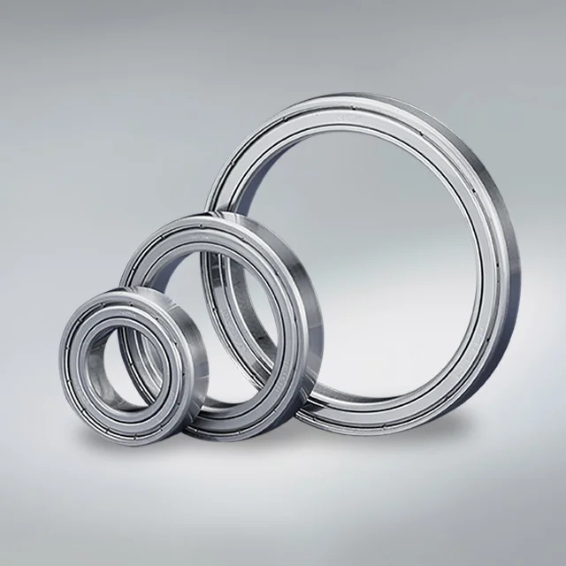 Single-Row Deep Groove Ball Bearings