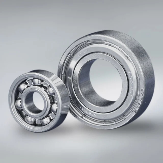Single-Row Deep Groove Ball Bearings