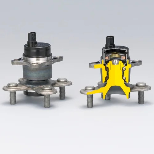 Single-Row Deep Groove Ball Bearings