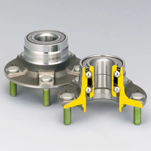 Single-Row Deep Groove Ball Bearings