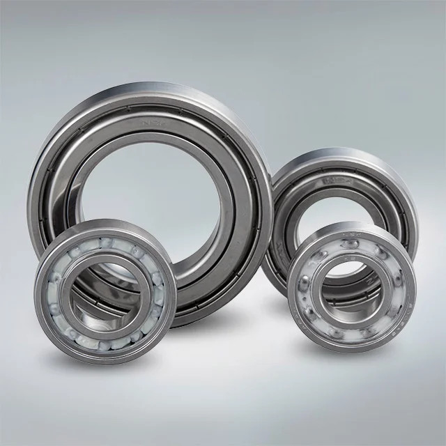 Single-Row Deep Groove Ball Bearings