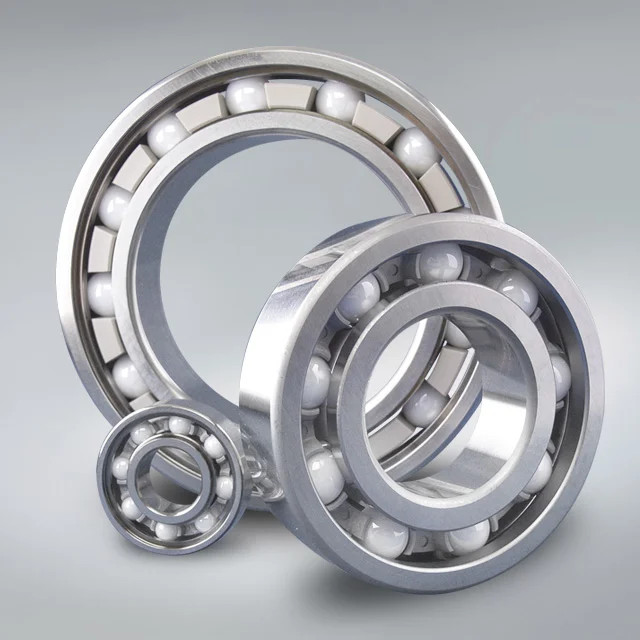 Single-Row Deep Groove Ball Bearings