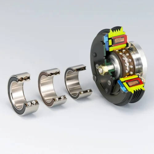 Single-Row Deep Groove Ball Bearings