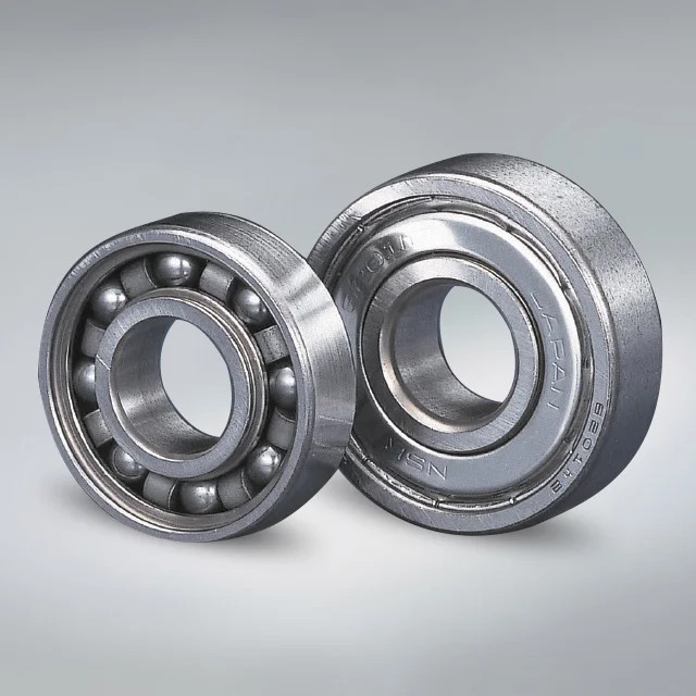 Single-Row Deep Groove Ball Bearings